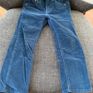 Crewcuts Deep Teal Corduroy Trousers